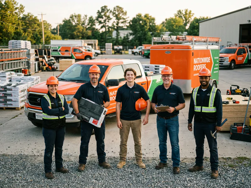 Natiowide Roofers - roof installation in Thibodaux near me
